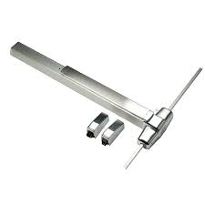 Von Duprin 9827EO-F US28 4' Vertical Rod Exit Device