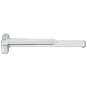 Von Duprin 9947EO US28 3' Vertical Rod Exit Device