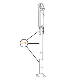 Von Duprin 050520 3347A ADJ BTM ROD Bottom Rod Kit