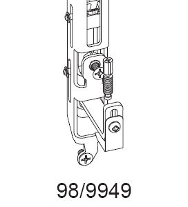 Von Duprin 98/9949 CENTERSLIDE KIT 24