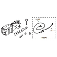 Von Duprin HD-QEL Modular Conversion Kit 958002