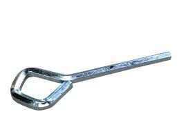 Von Duprin 090085 DOG KEY  PKG/10 Dog Key