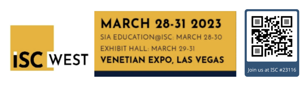 Meet us at ISC West